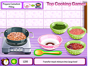 Gioco online Giochi di Cucinare Cannelloni